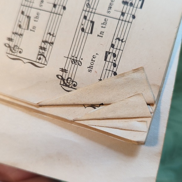 Vintage Old Time Song Hits booklet from - Picture 10 of 10